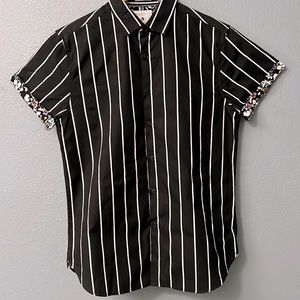 Denim & Flower shirt